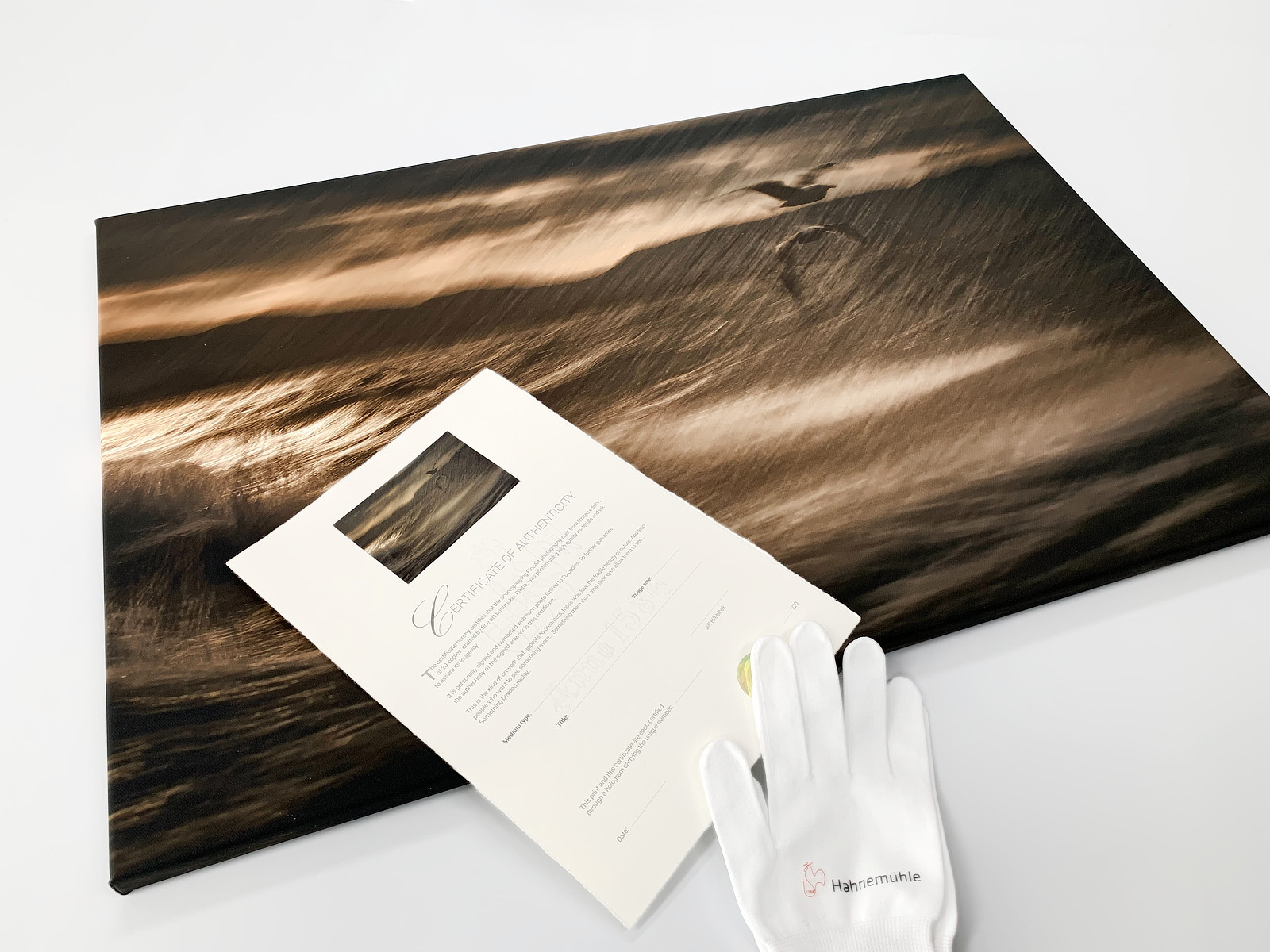 FineArt tisk na prémiové listy fotopapírů