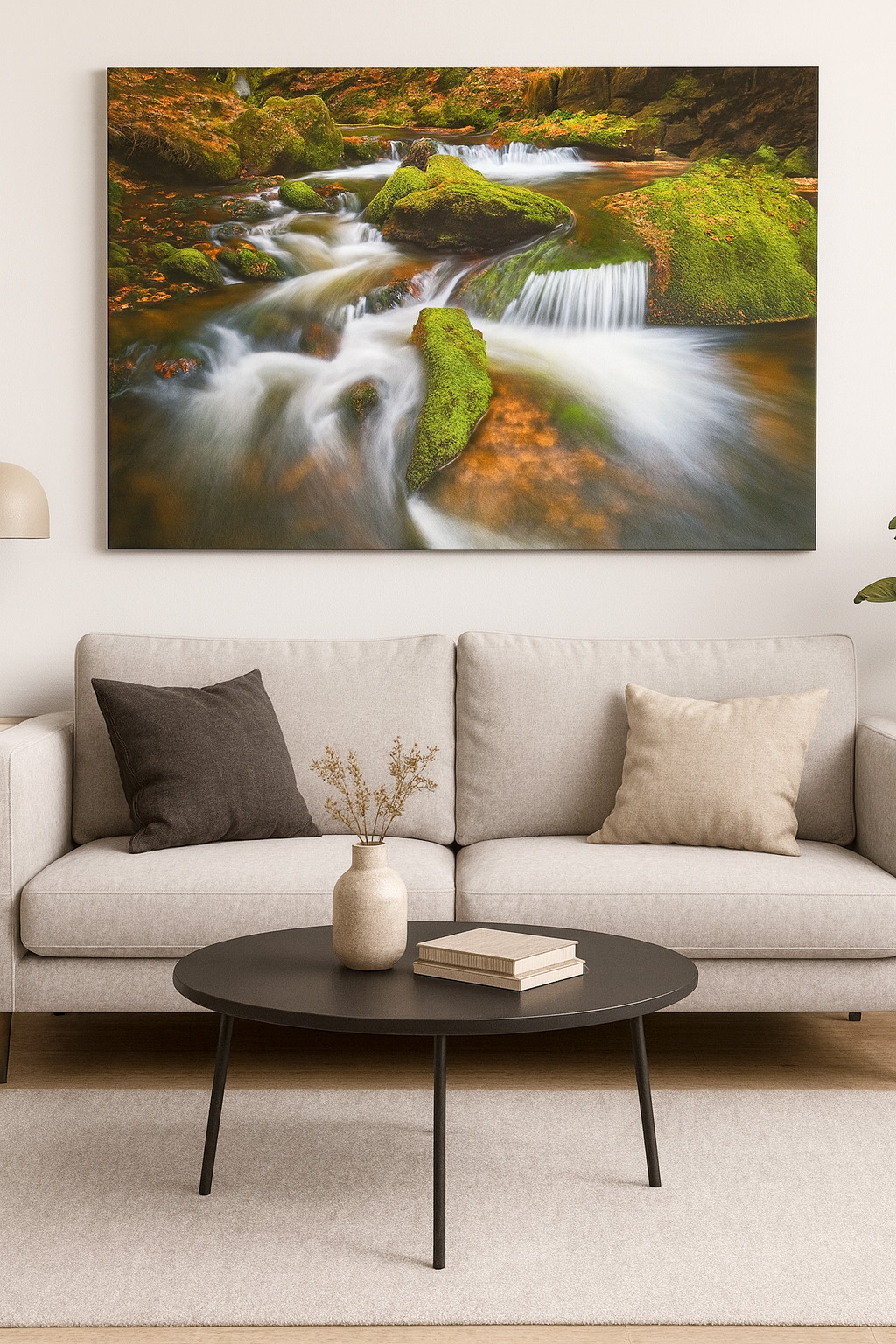 Prémiový fotoobraz na plátně Hahnemühle Art Canvas Smooth