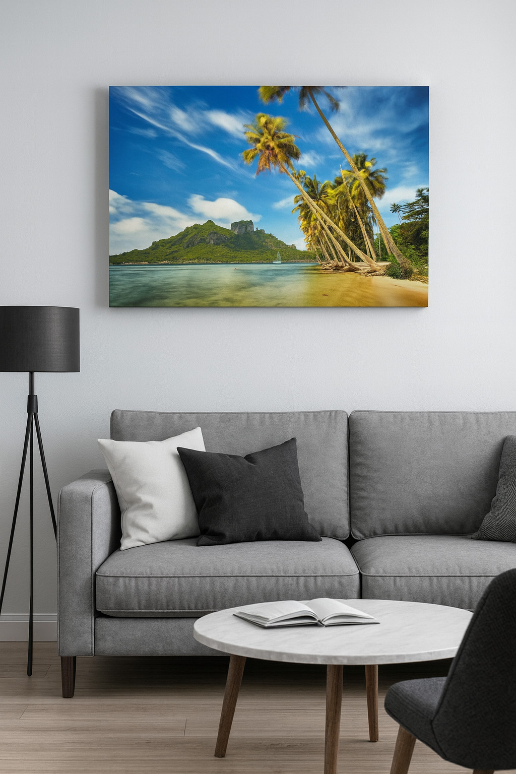 Standardní fotoobraz na plátně Fomei