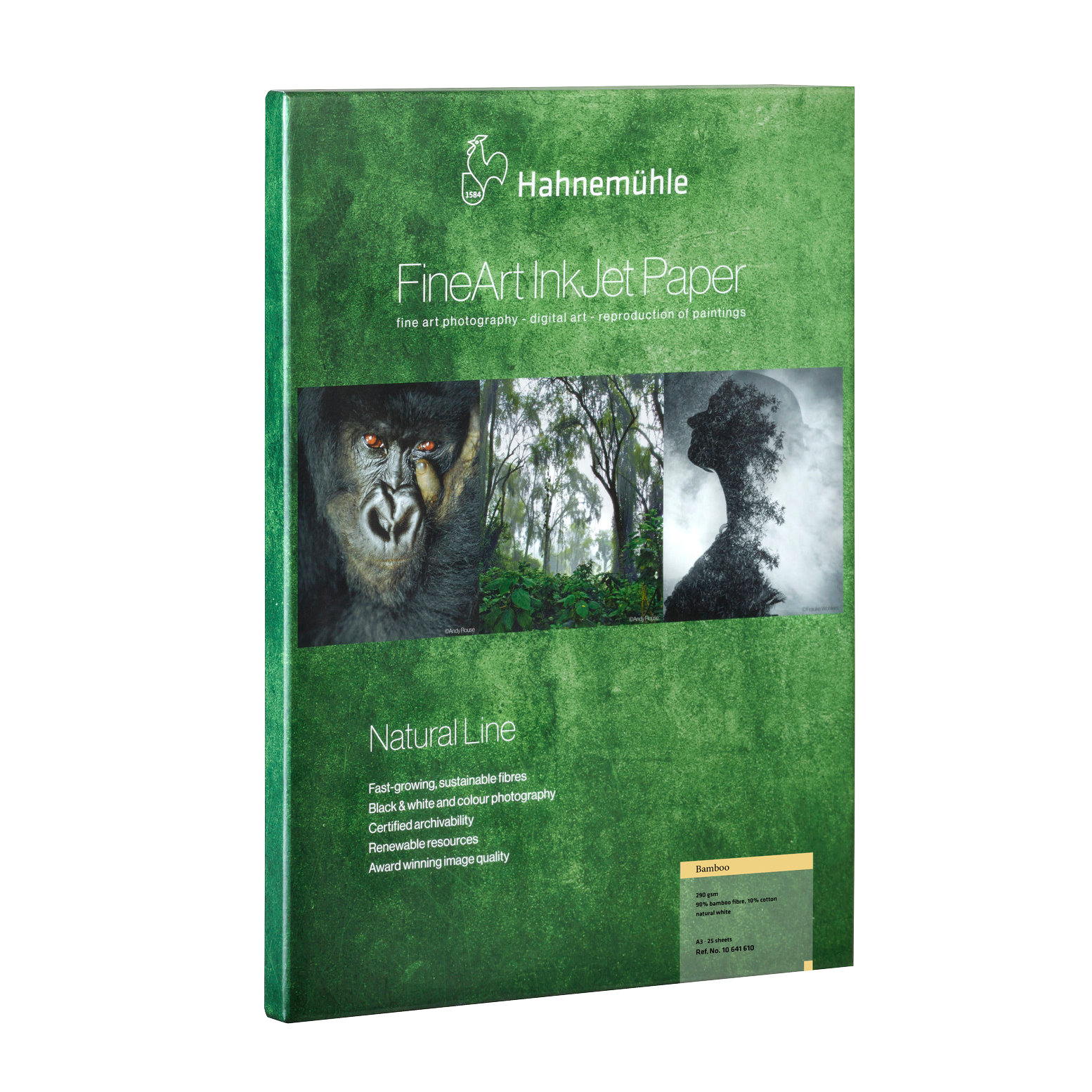 FineArt tisk rozšiřujeme o papír Hahnemühle Bamboo